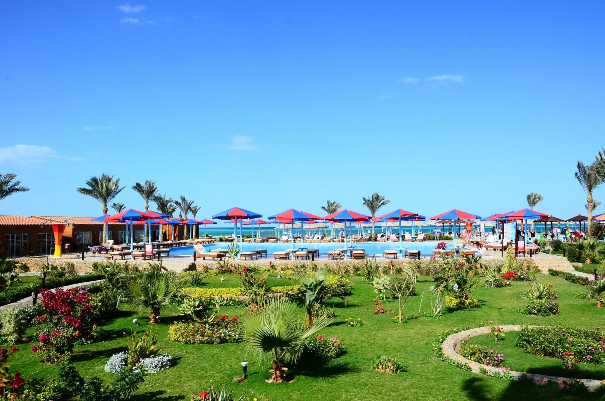 Hawaii Riviera Aqua Park Resort - Families And Couples Only フルガダ エクステリア 写真