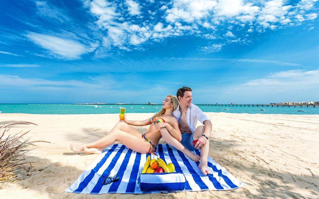 Hawaii Riviera Aqua Park Resort - Families And Couples Only フルガダ エクステリア 写真