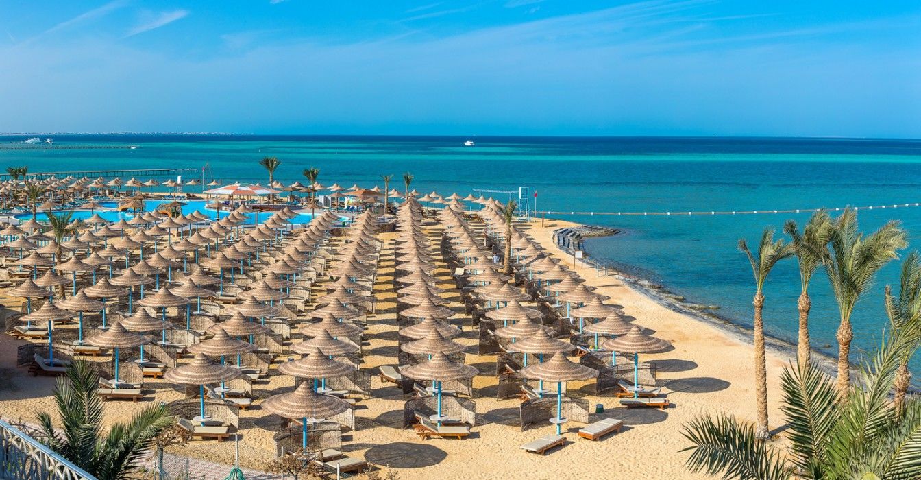 Hawaii Riviera Aqua Park Resort - Families And Couples Only フルガダ エクステリア 写真