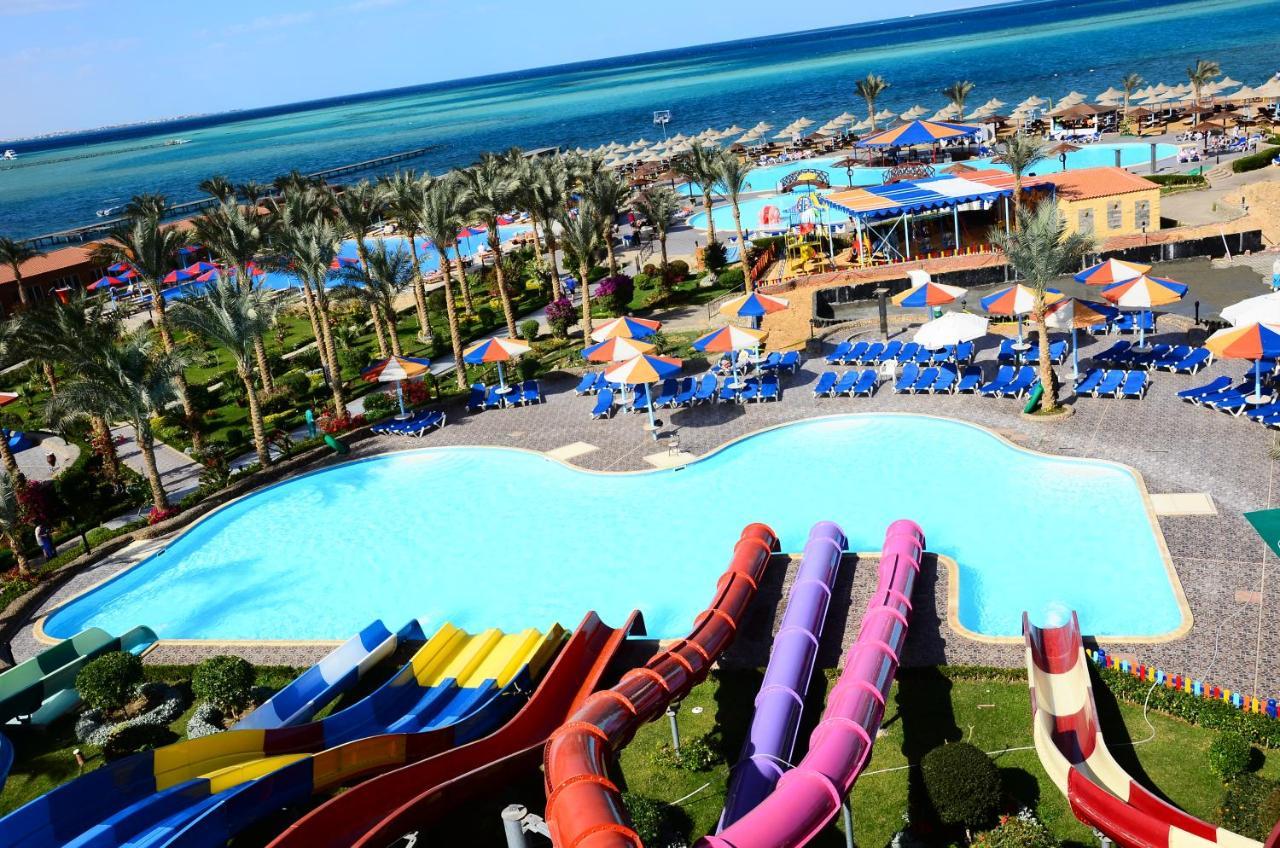 Hawaii Riviera Aqua Park Resort - Families And Couples Only フルガダ エクステリア 写真